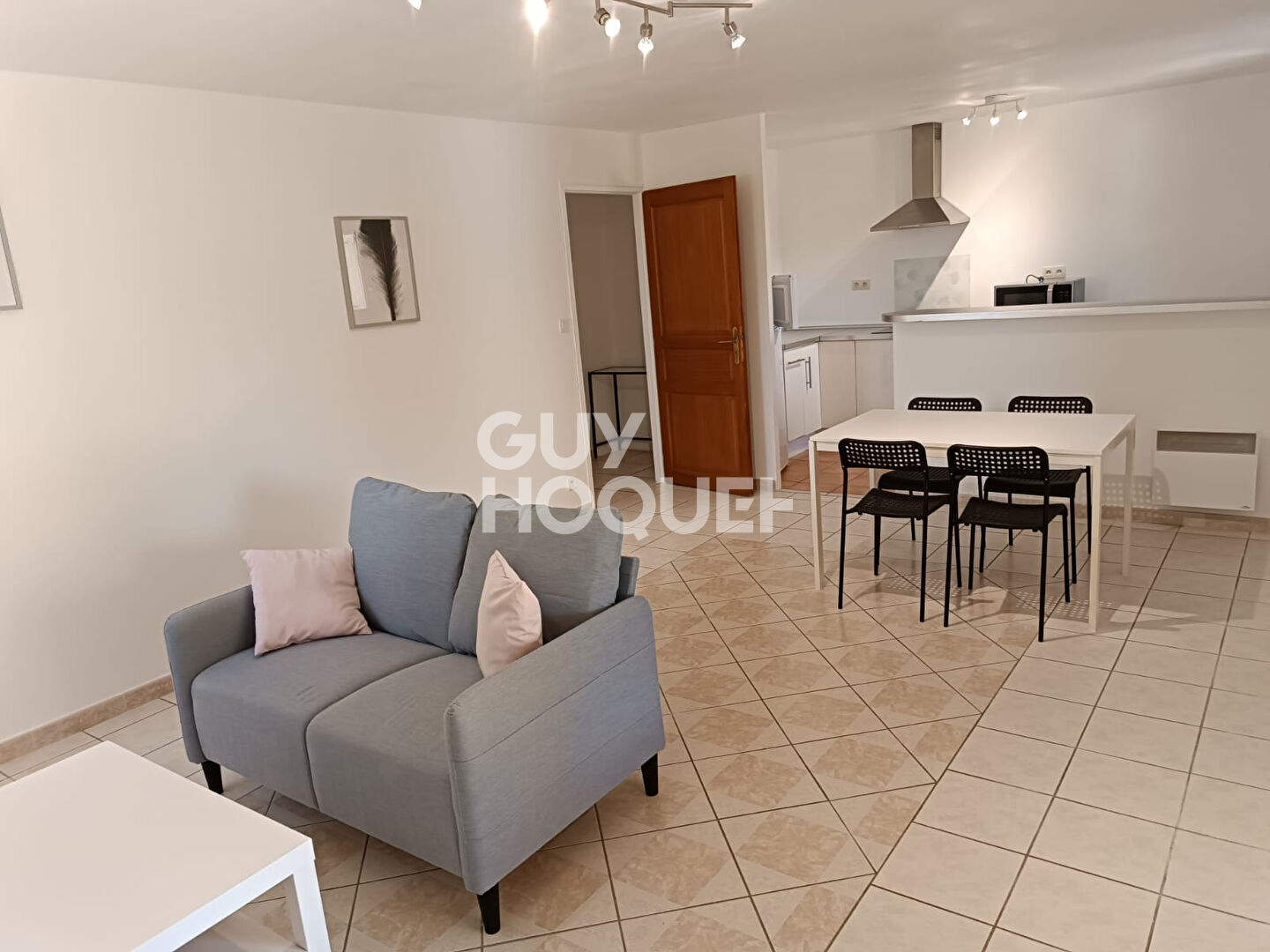 Location : appartement F2 meublé à VIOLES