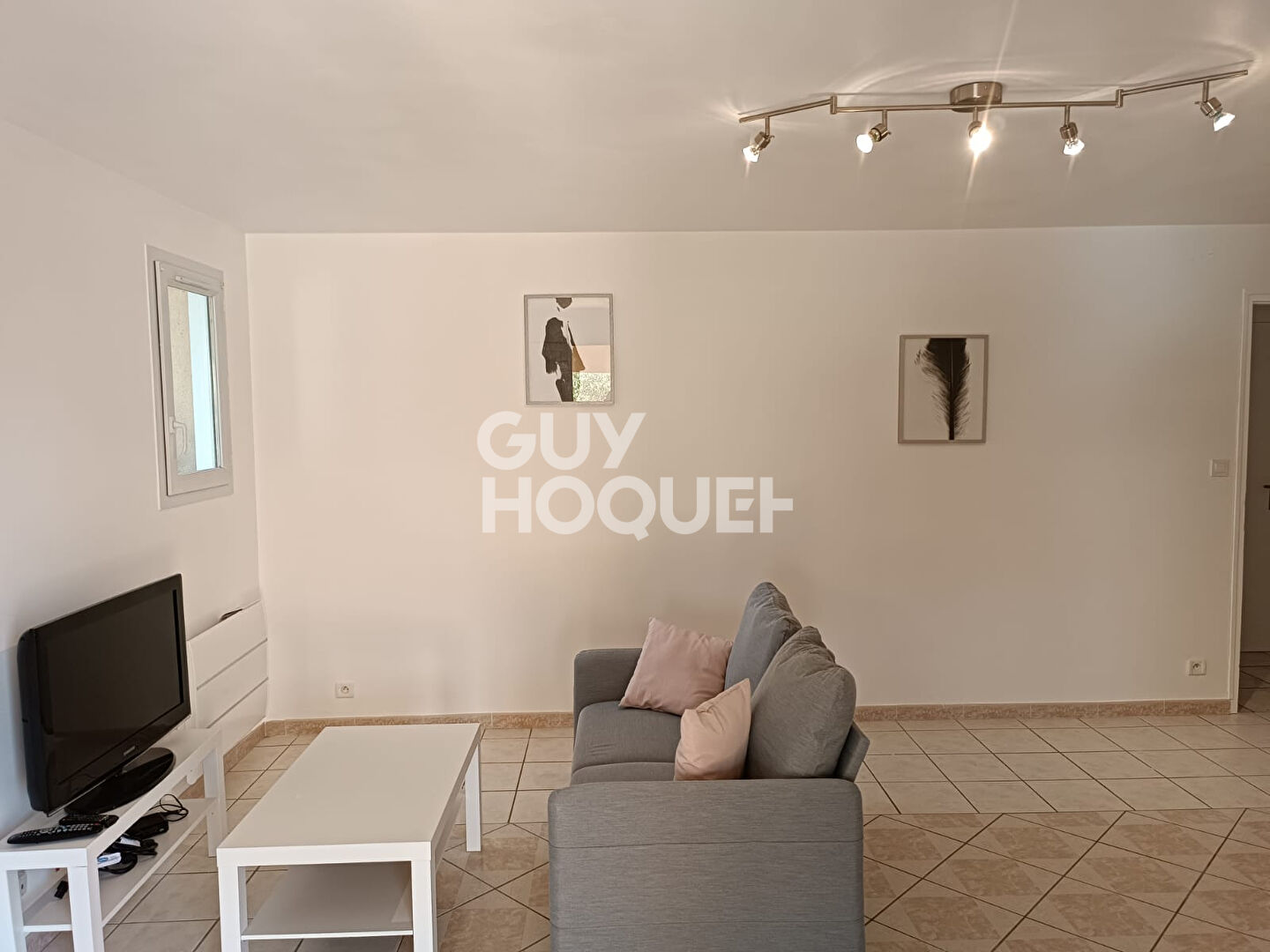 Location : appartement F2 meublé à VIOLES