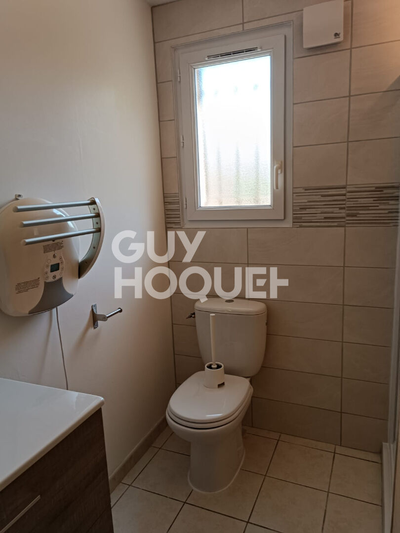 Location : appartement F2 meublé à VIOLES