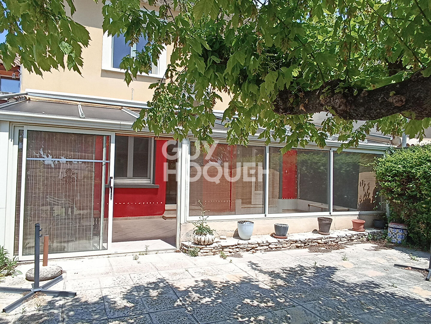 VACQUEYRAS : maison  de ville F4 (132 m²) à louer