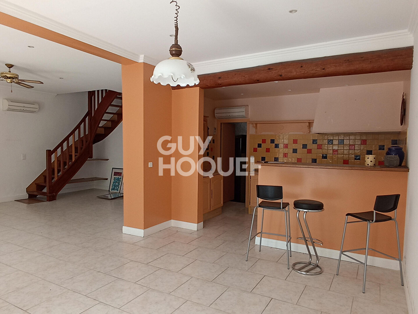 VACQUEYRAS : maison  de ville F4 (132 m²) à louer