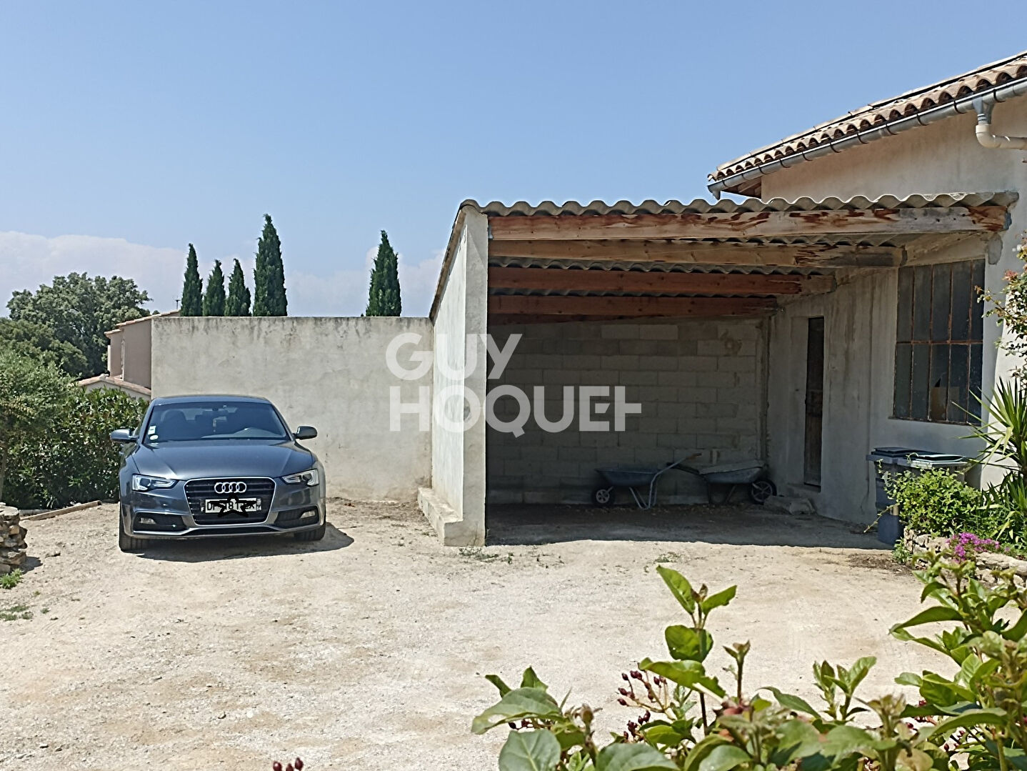 VACQUEYRAS : maison  de ville F4 (132 m²) à louer