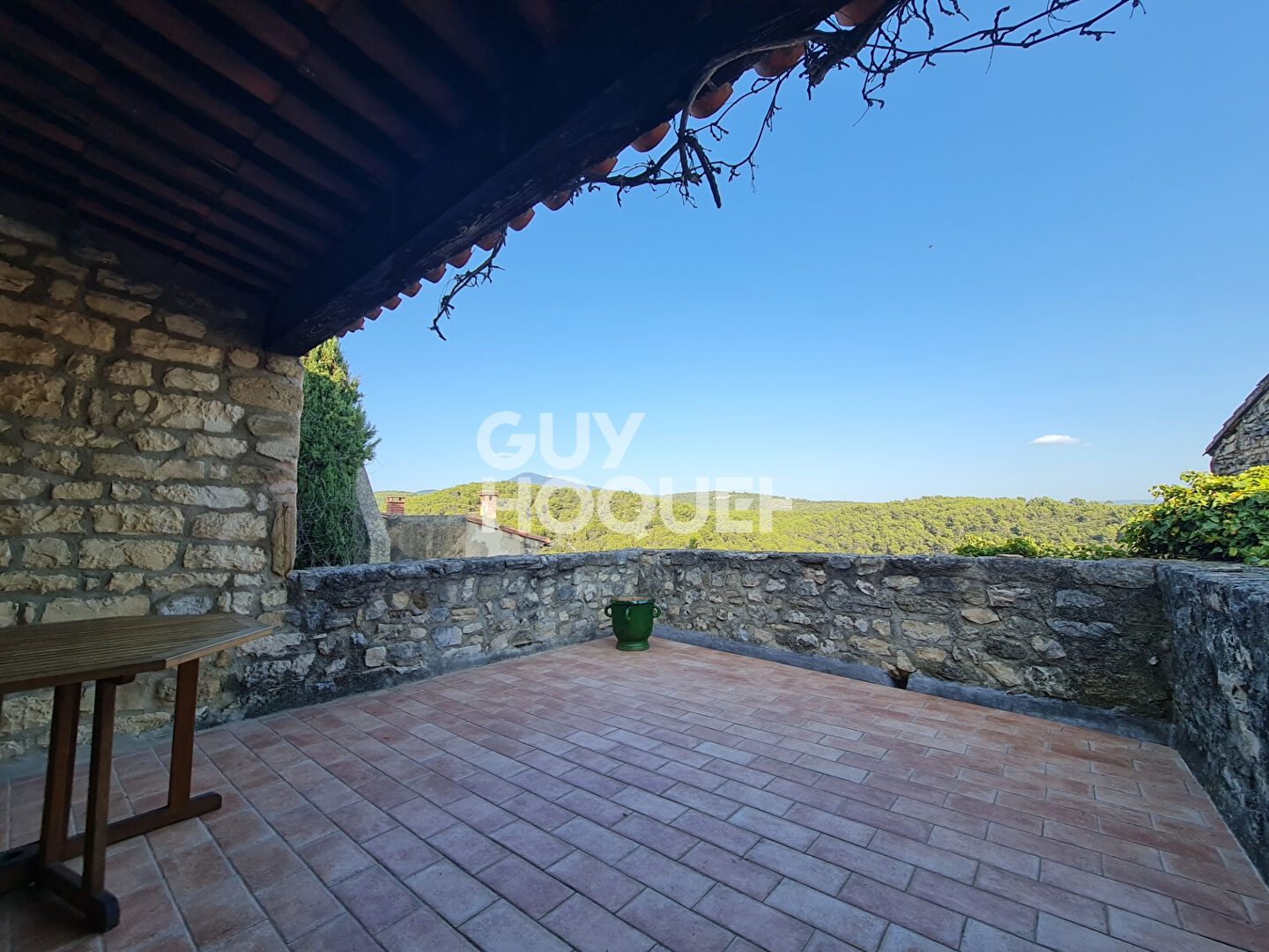 Maison LE BARROUX - coeur de village - sur 5 niveaux