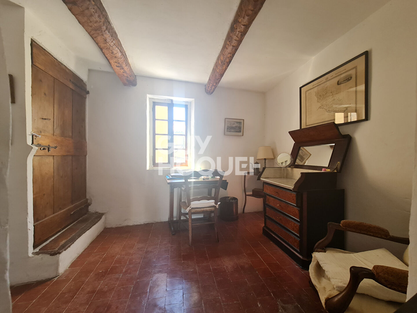 Maison LE BARROUX - coeur de village - sur 5 niveaux