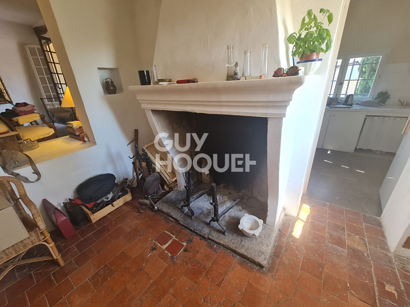 Maison LE BARROUX - coeur de village - sur 5 niveaux