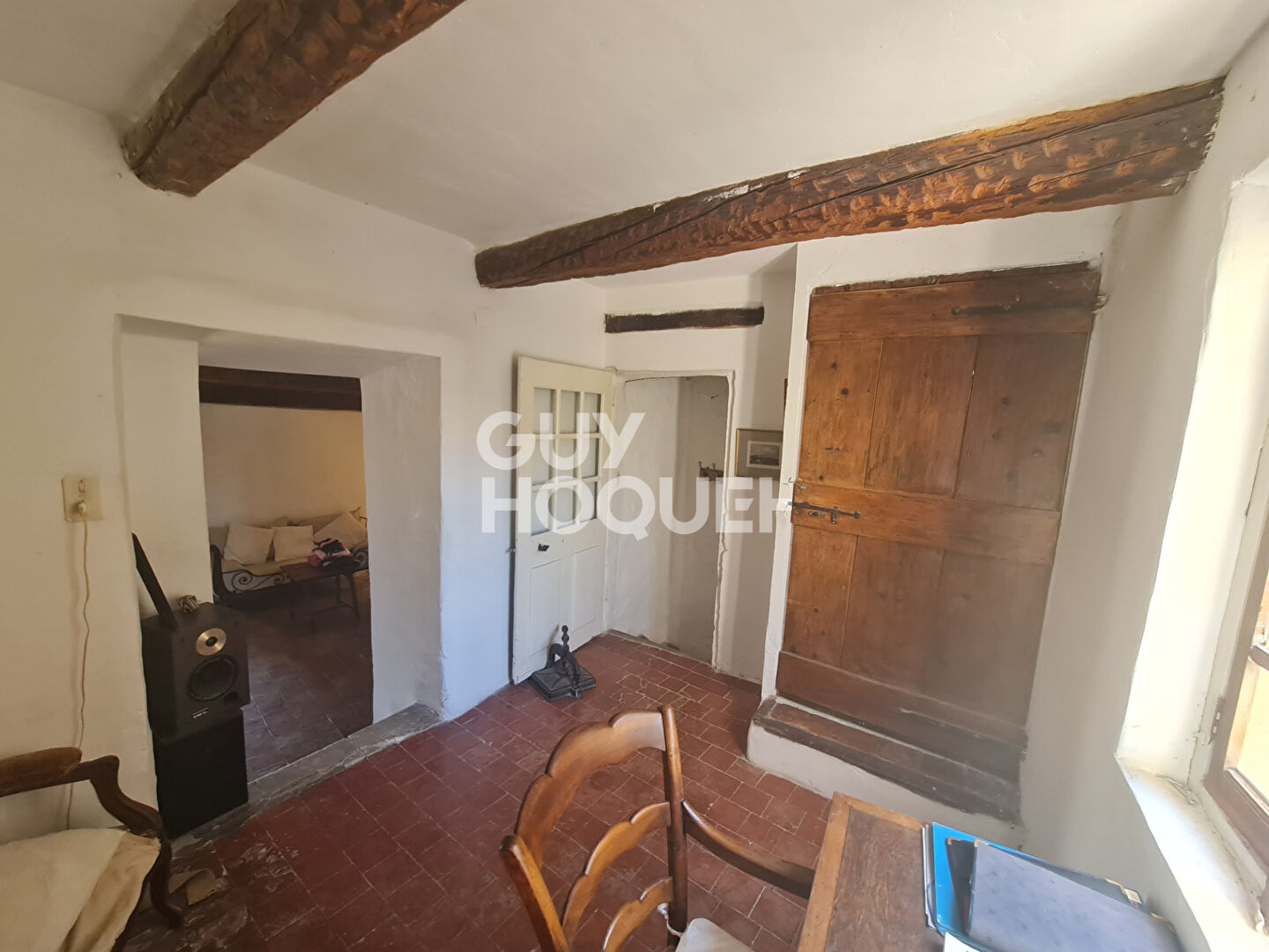 Maison LE BARROUX - coeur de village - sur 5 niveaux