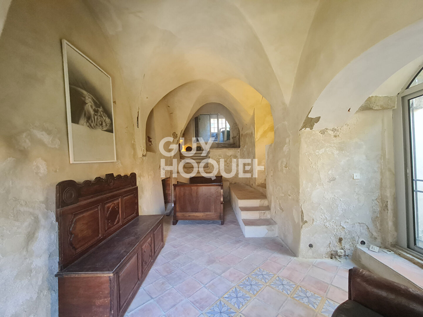 Maison LE BARROUX - coeur de village - sur 5 niveaux