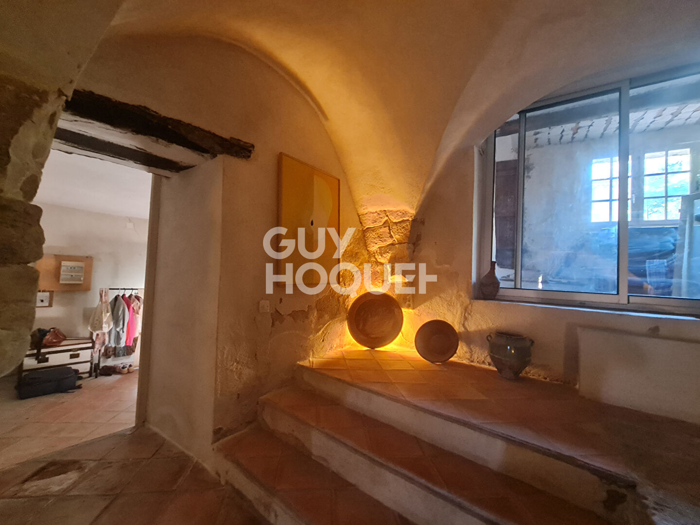 Maison LE BARROUX - coeur de village - sur 5 niveaux