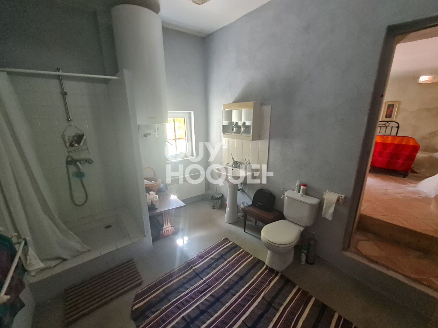 Maison LE BARROUX - coeur de village - sur 5 niveaux