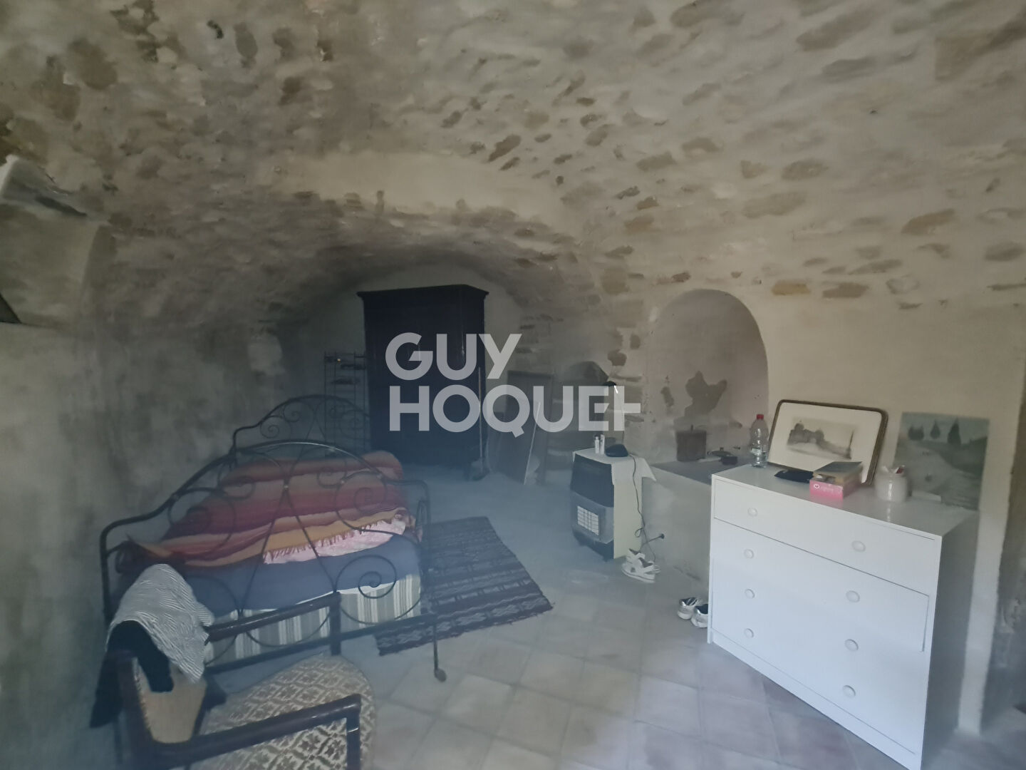 Maison LE BARROUX - coeur de village - sur 5 niveaux