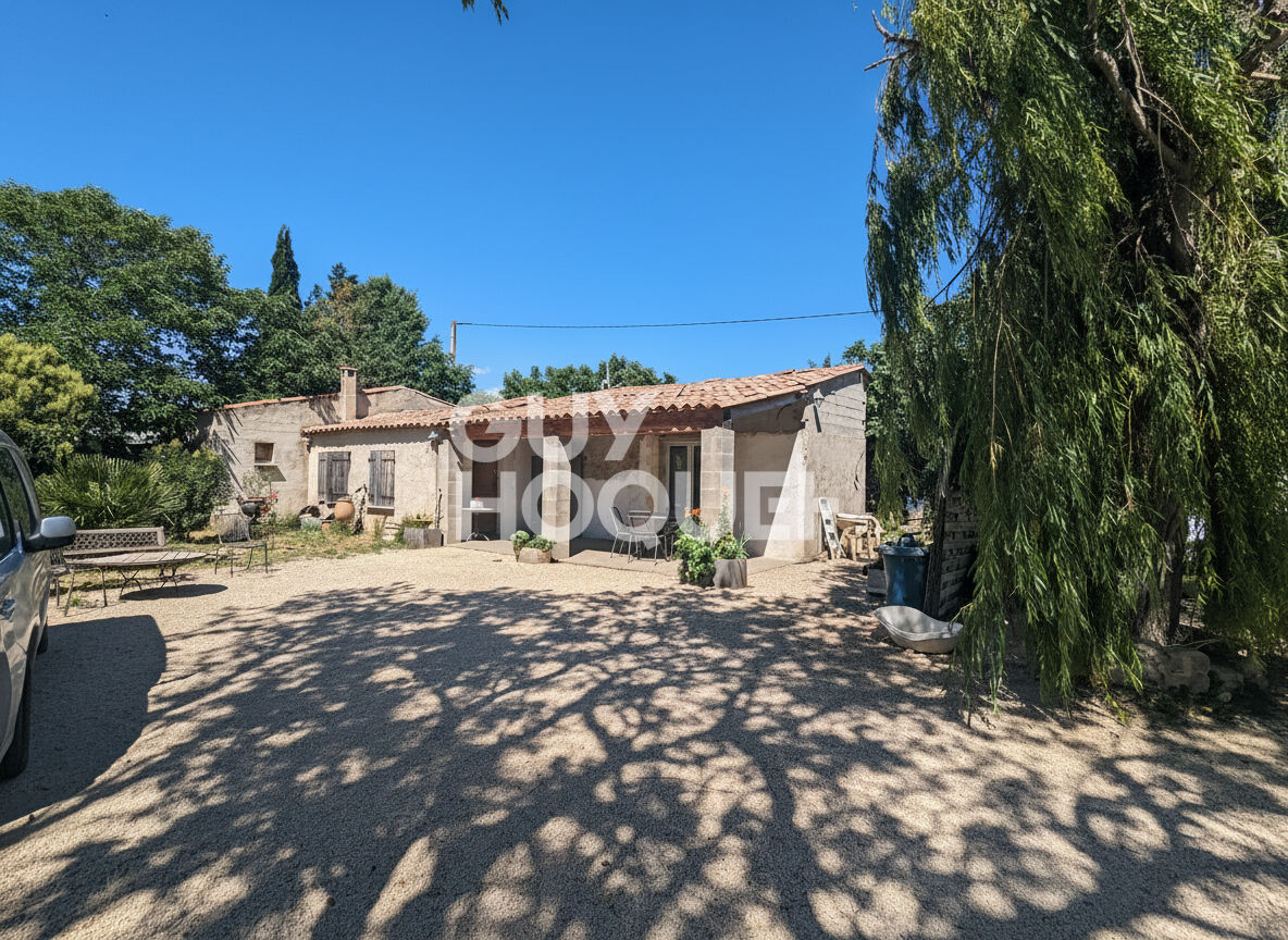 COUP DE COEUR CAMPAGNE - Maison à personnaliser sur 1692m² aux portes de Carpentras !