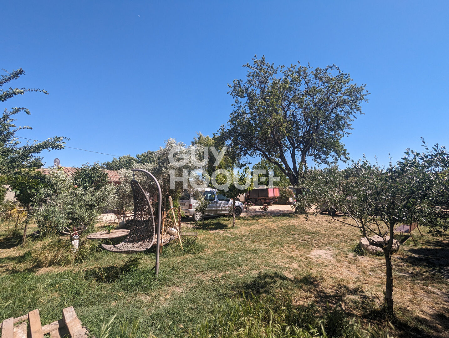 COUP DE COEUR CAMPAGNE - Maison à personnaliser sur 1692m² aux portes de Carpentras !