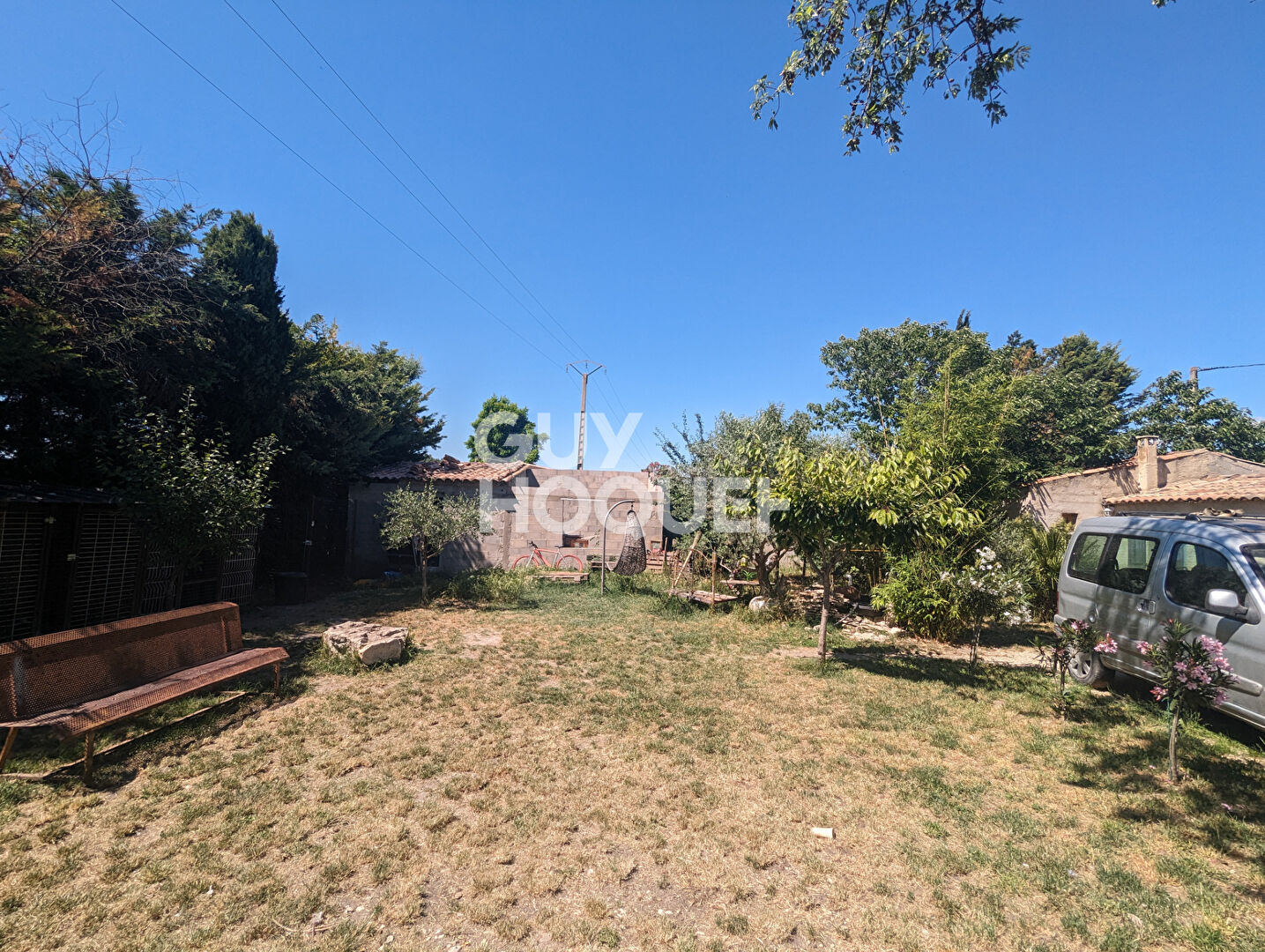 COUP DE COEUR CAMPAGNE - Maison à personnaliser sur 1692m² aux portes de Carpentras !