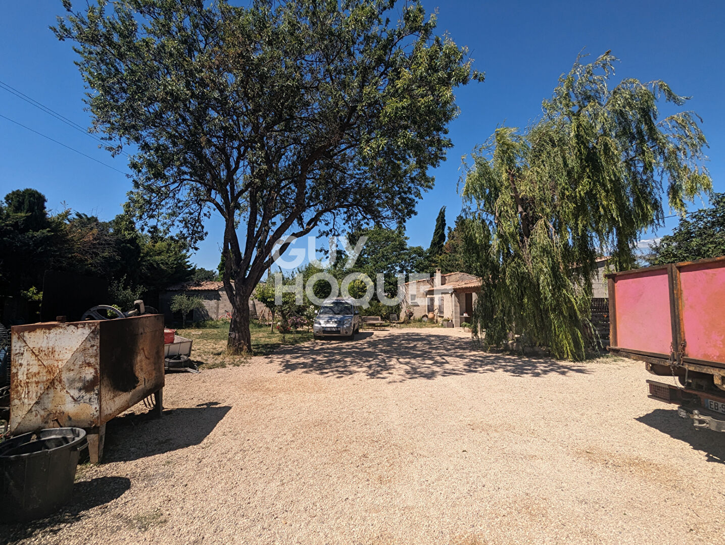 COUP DE COEUR CAMPAGNE - Maison à personnaliser sur 1692m² aux portes de Carpentras !