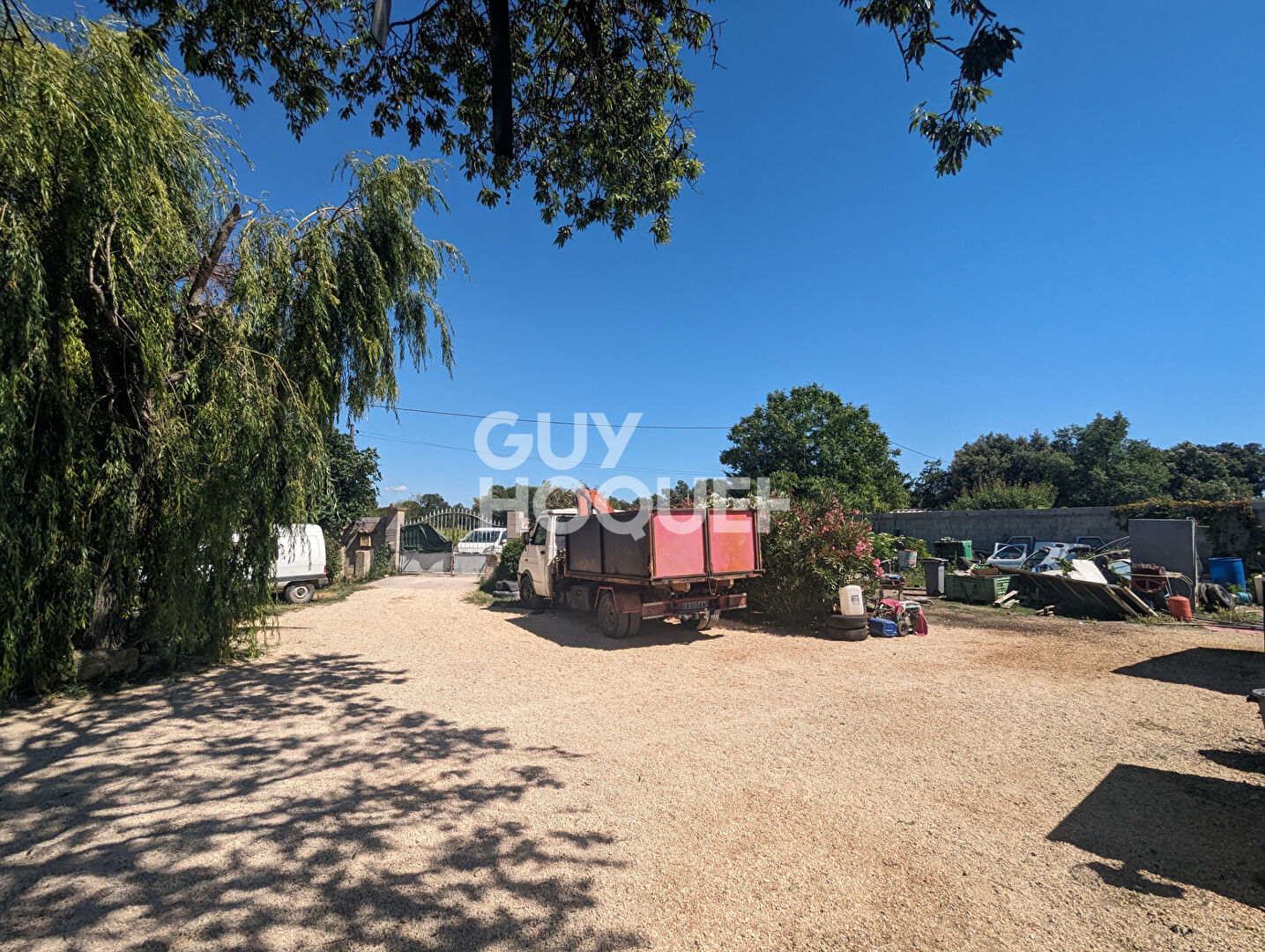 COUP DE COEUR CAMPAGNE - Maison à personnaliser sur 1692m² aux portes de Carpentras !