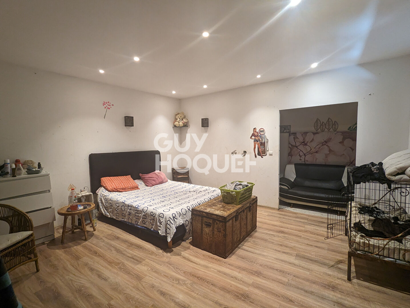 COUP DE COEUR CAMPAGNE - Maison à personnaliser sur 1692m² aux portes de Carpentras !