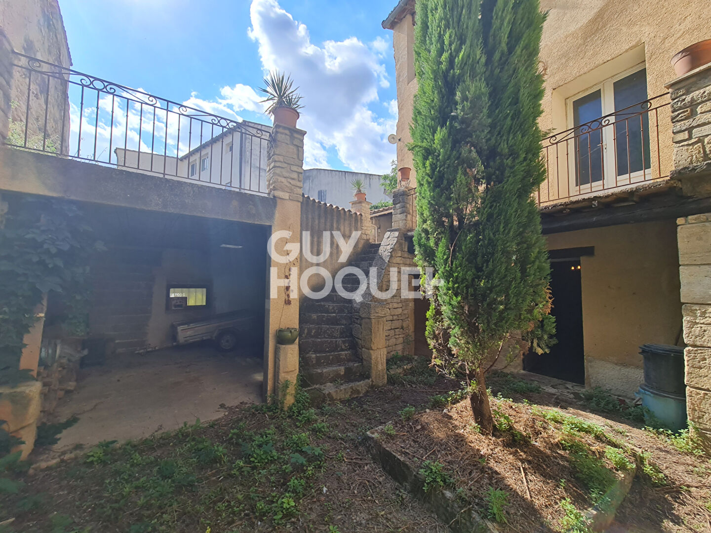 Maison MAZAN - 10 pièces - 375 m² - Grand potentiel