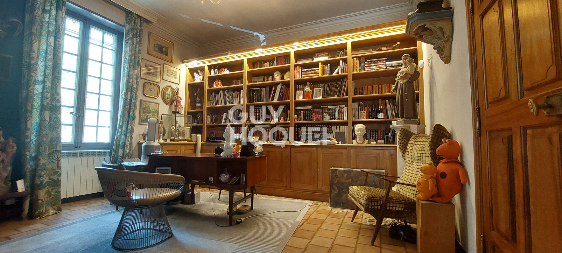 Carpentras - Hôtel Particulier 1850 - 252 m² - 9 pièces - 5 chambres - Cour intérieure