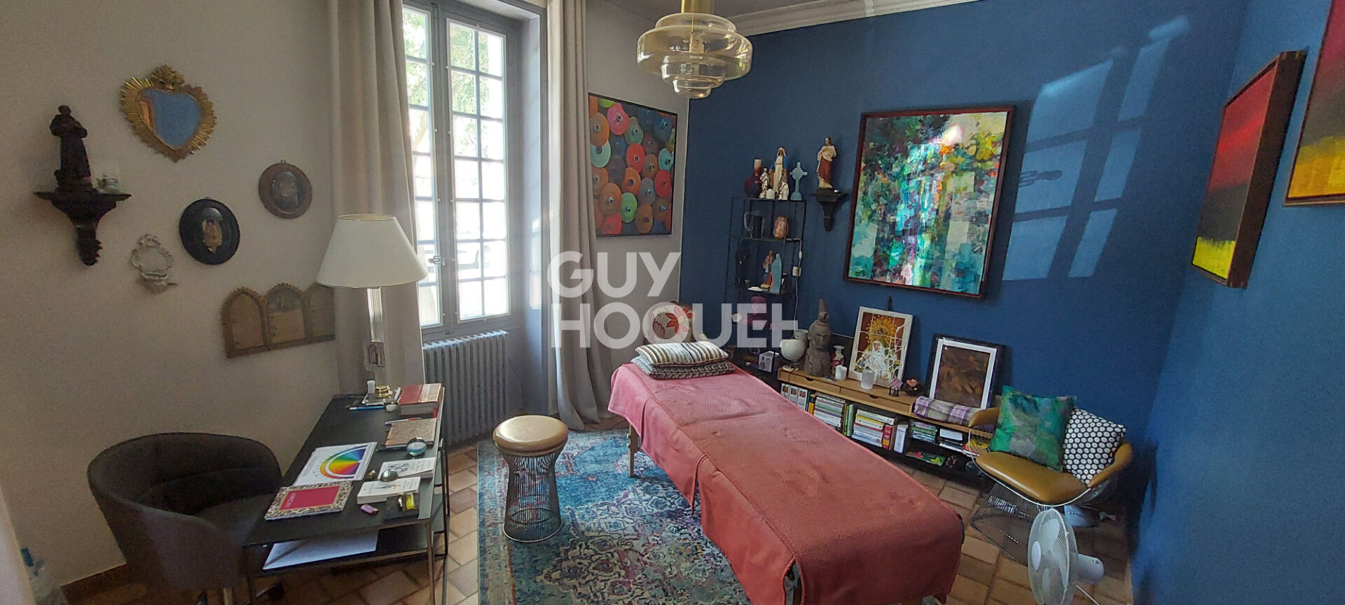 Carpentras - Hôtel Particulier 1850 - 252 m² - 9 pièces - 5 chambres - Cour intérieure