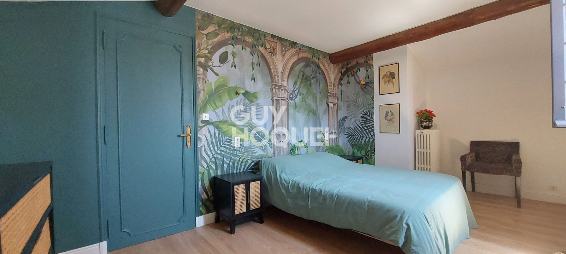 Carpentras - Hôtel Particulier 1850 - 252 m² - 9 pièces - 5 chambres - Cour intérieure