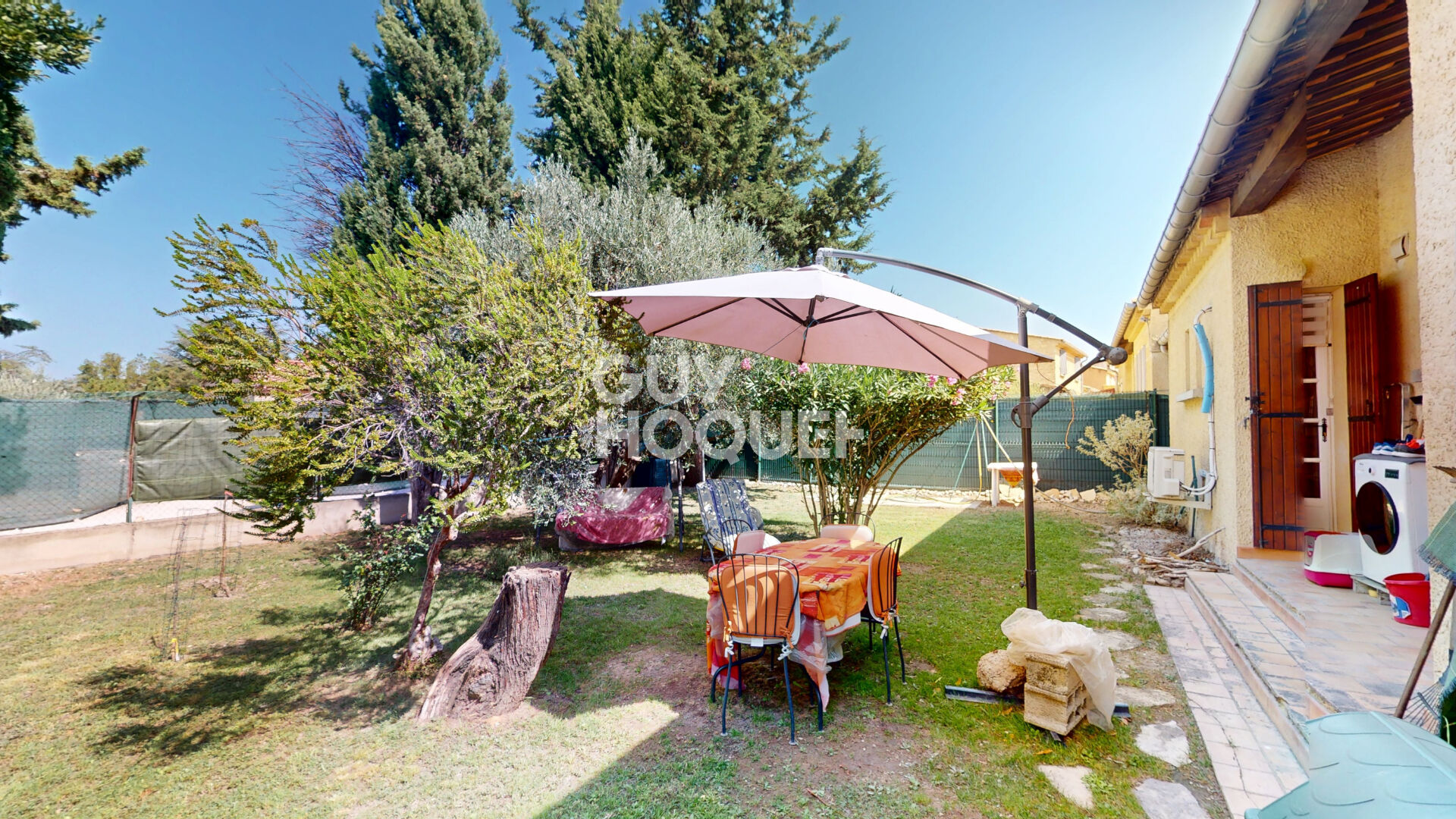 Maison 85 m² habitables - Plain Pied - 493 m² de jardin - Garage