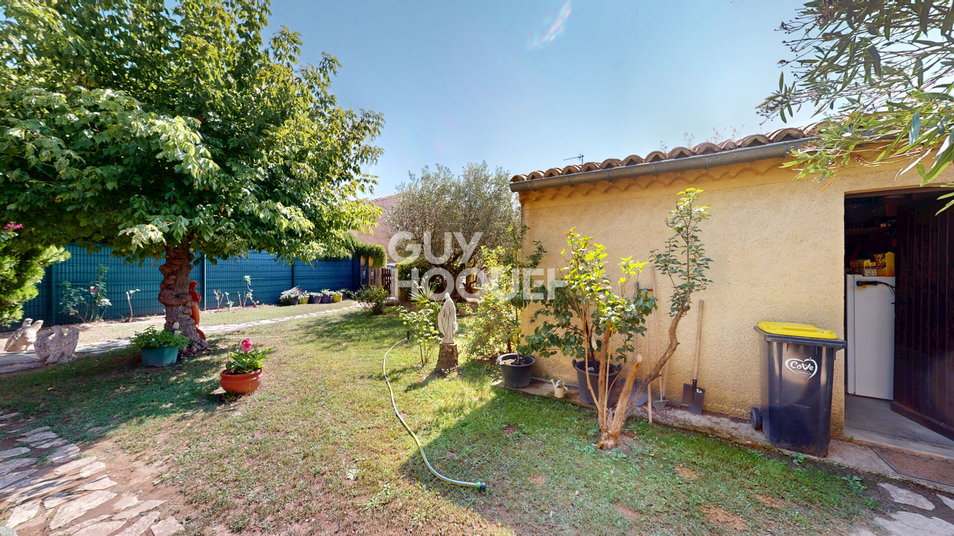 Maison 85 m² habitables - Plain Pied - 493 m² de jardin - Garage