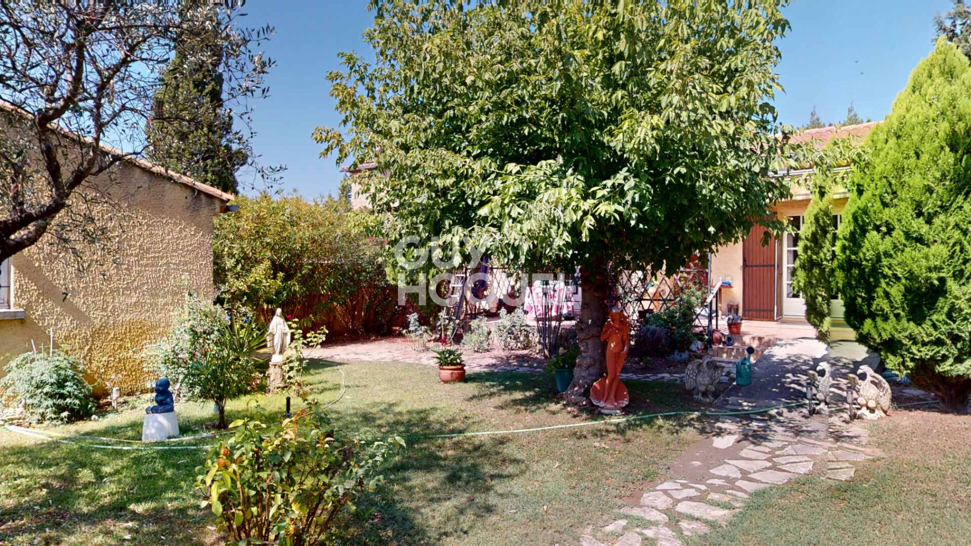 Maison 85 m² habitables - Plain Pied - 493 m² de jardin - Garage