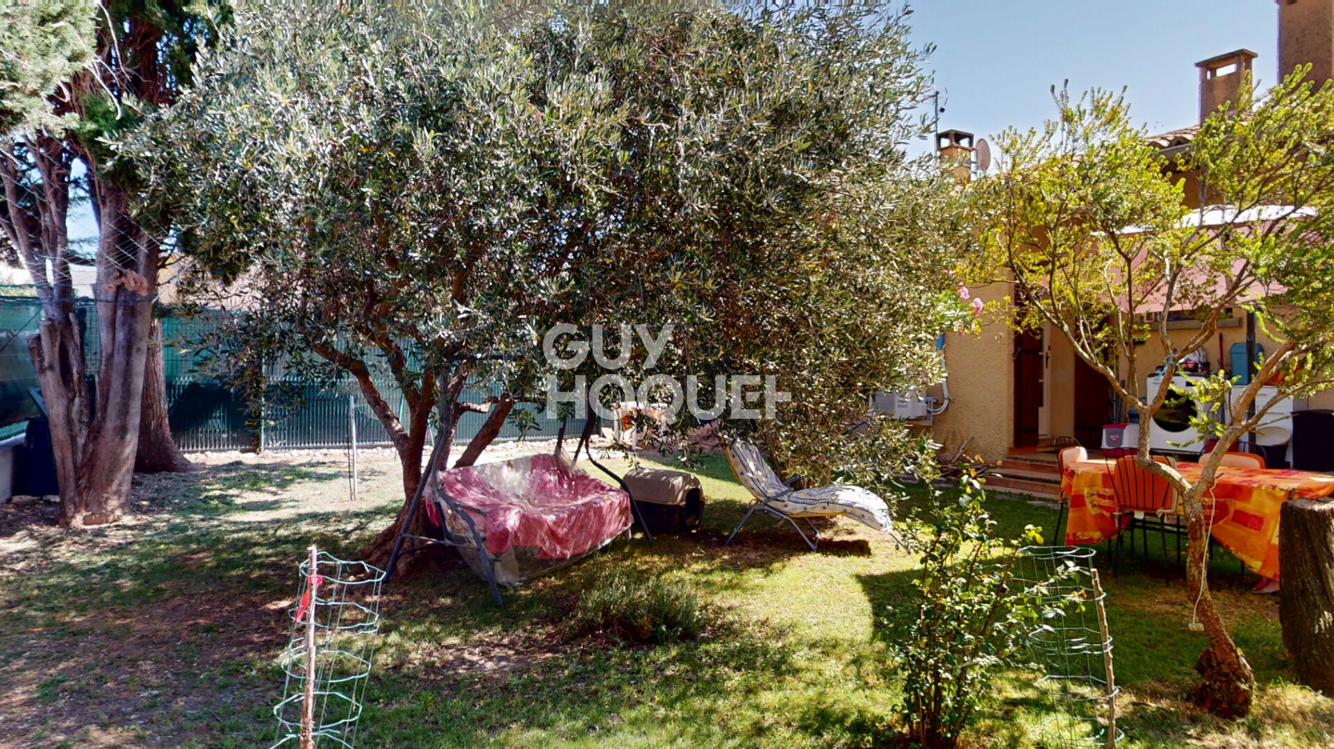 Maison 85 m² habitables - Plain Pied - 493 m² de jardin - Garage