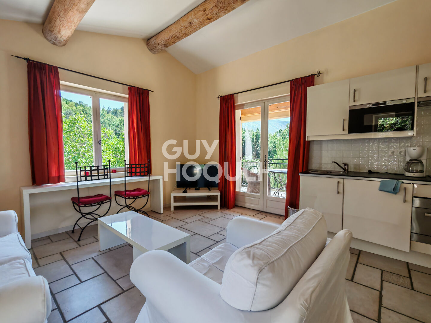 Maison Montbrun Les Bains 245 m2 - Terrain 1422 m² - Vue Ventoux - Fort potentiel