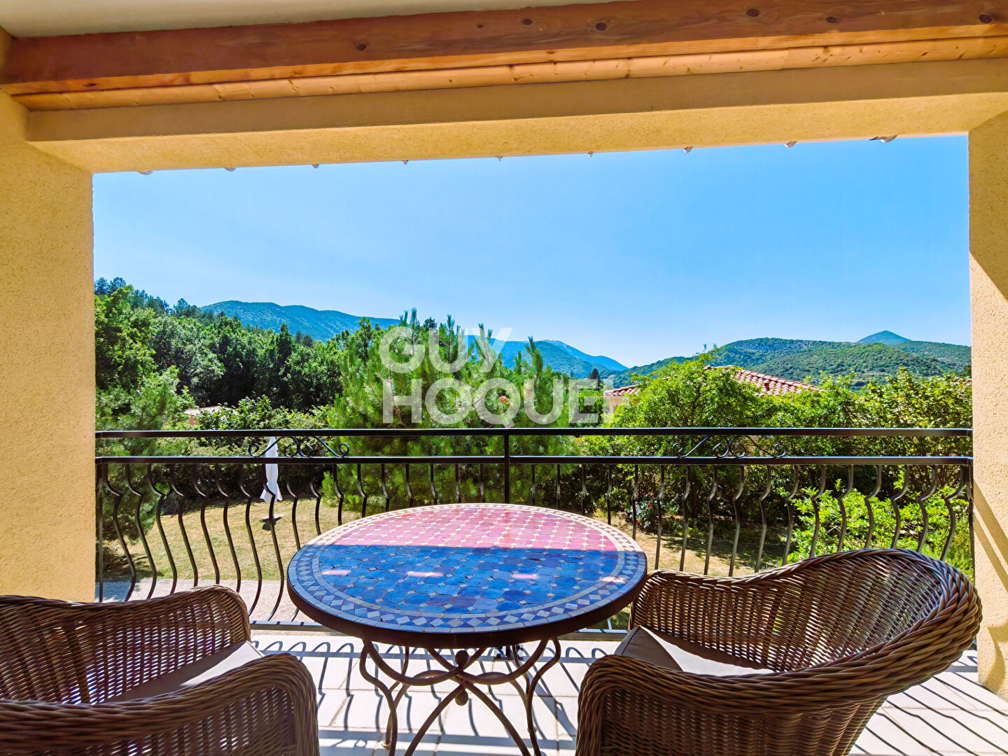 Maison Montbrun Les Bains 245 m2 - Terrain 1422 m² - Vue Ventoux - Fort potentiel