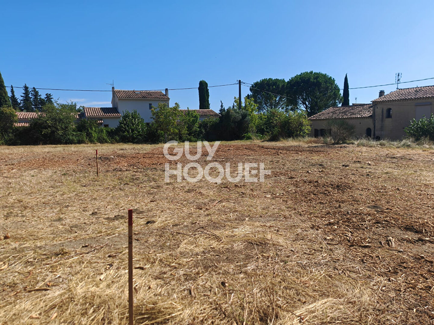 Terrain L'Isle-sur-la-Sorgue 981 m² (30 % surfaces aménageables)