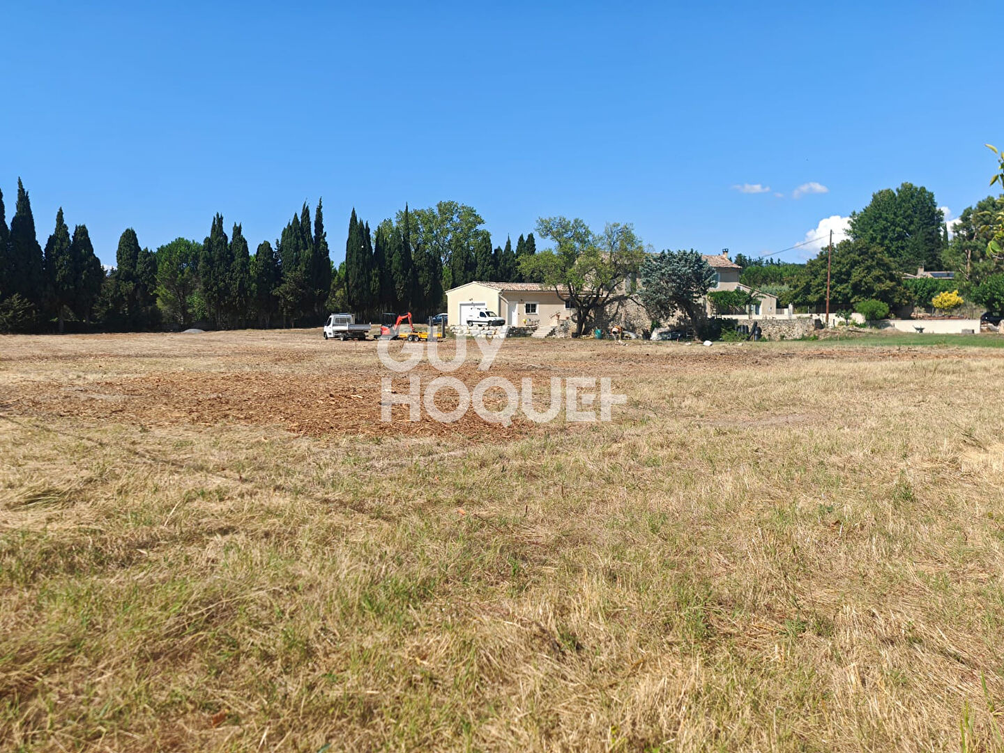 Terrain L'Isle-sur-la-Sorgue 981 m² (30 % surfaces aménageables)