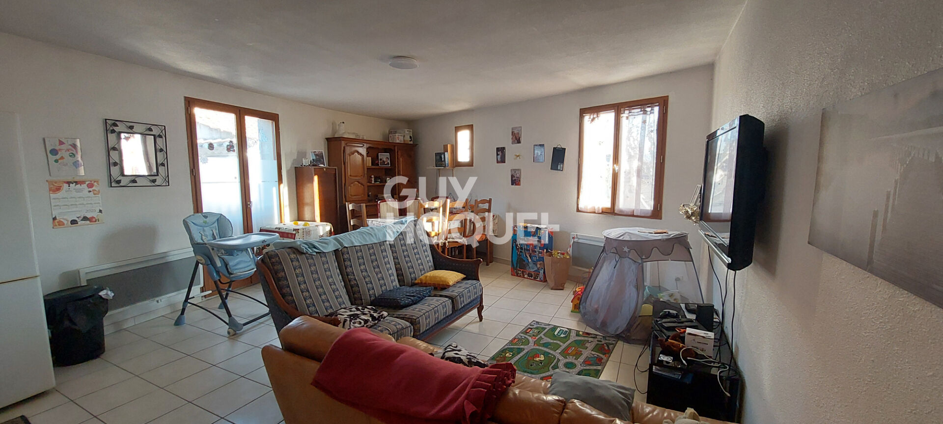 Sarrians, Appartement 3 pièces 64 m² - 2 chambres - stationnement privatif