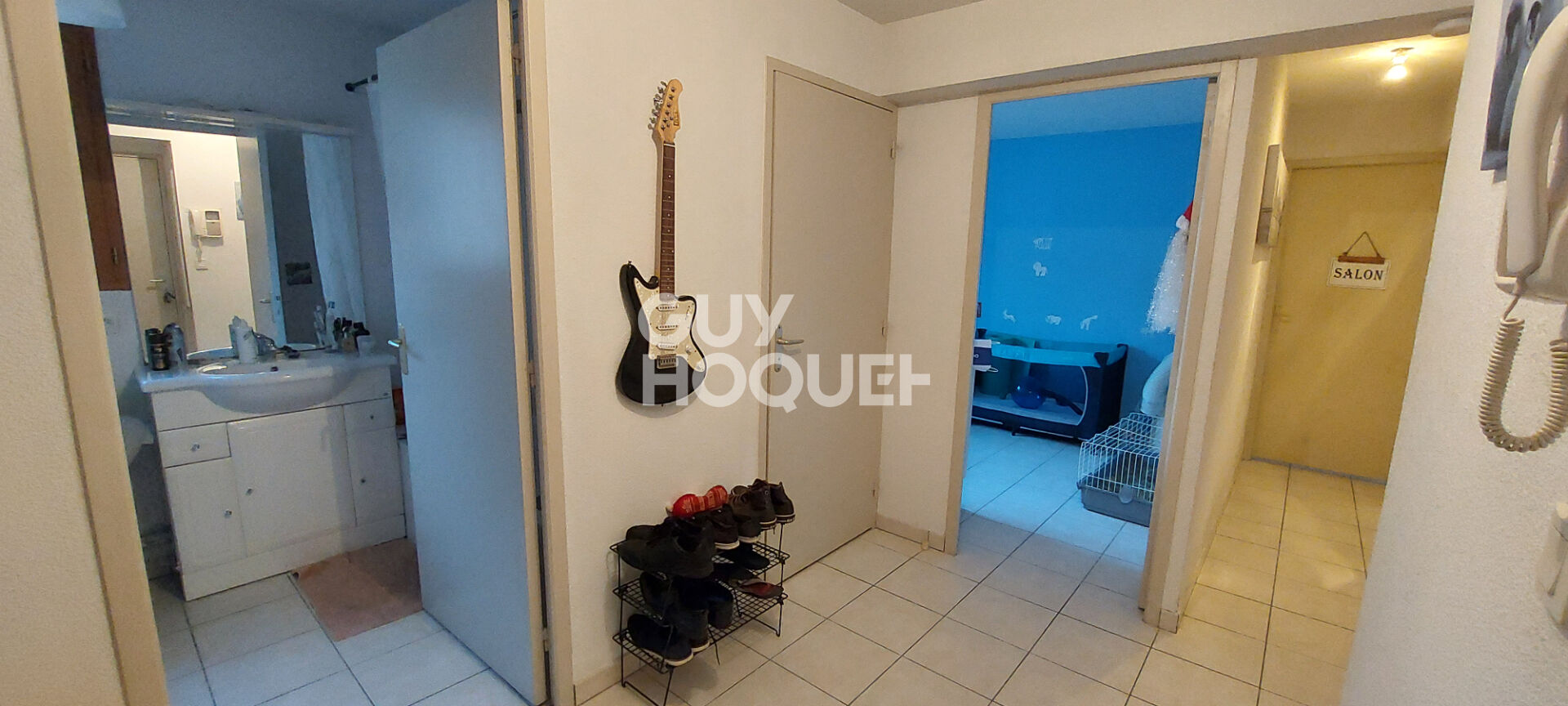 Sarrians, Appartement 3 pièces 64 m² - 2 chambres - stationnement privatif