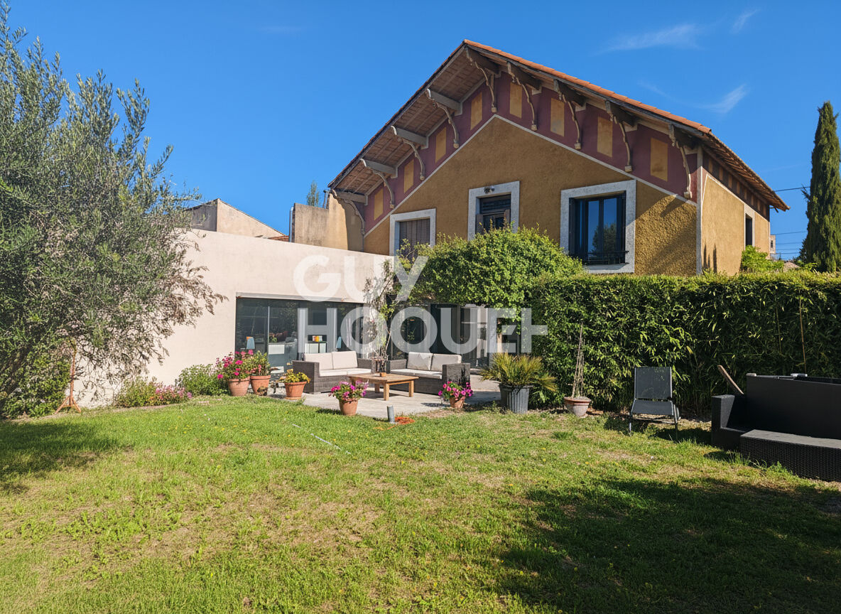 Maison de caractère des années 30 - MAZAN - 207 m² habitables