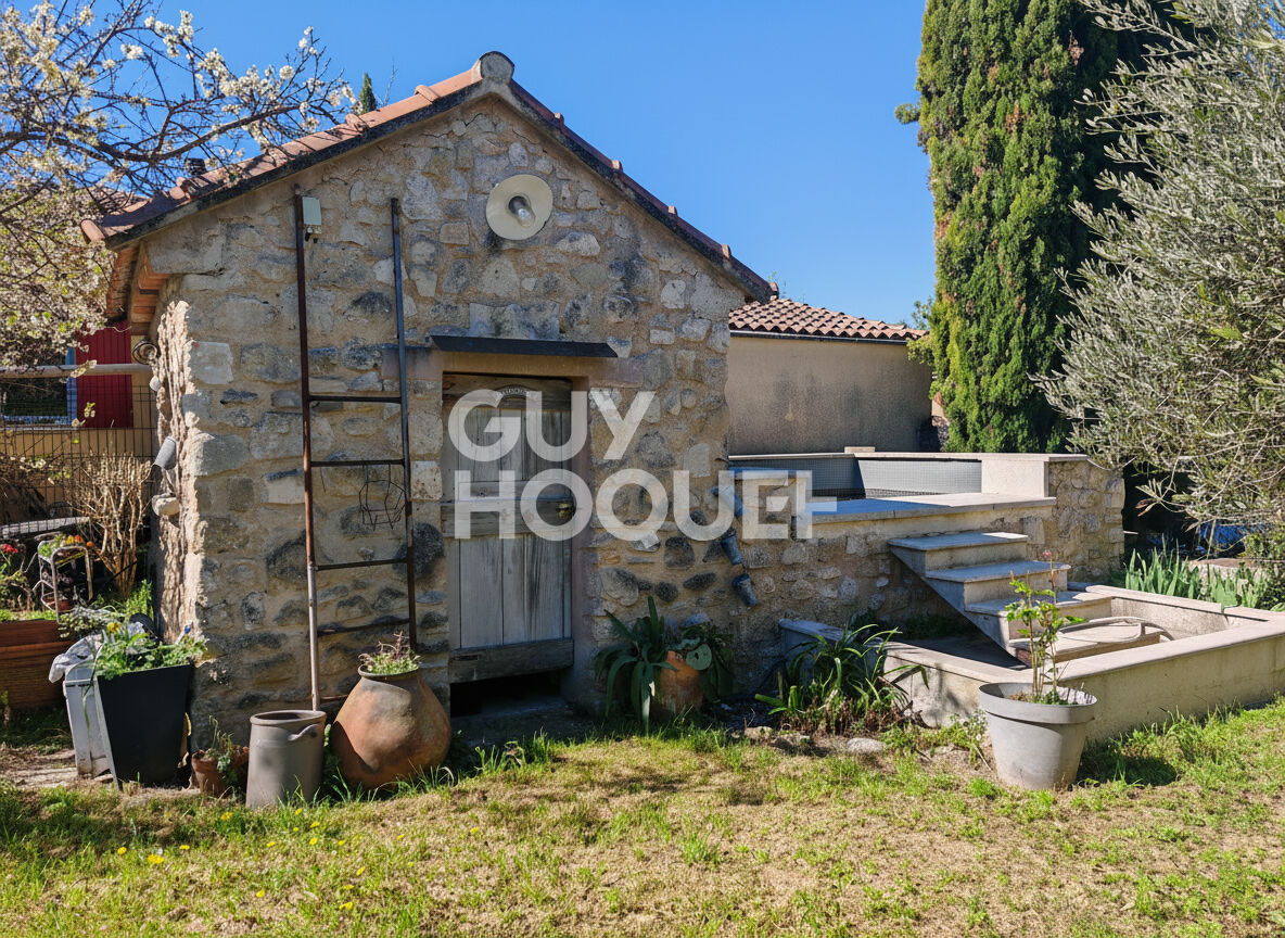 Maison de caractère des années 30 - MAZAN - 207 m² habitables
