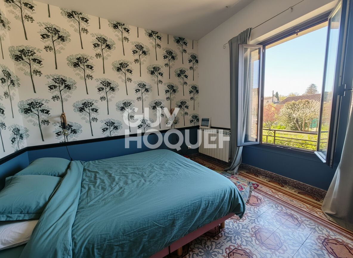 Maison de caractère des années 30 - MAZAN - 207 m² habitables