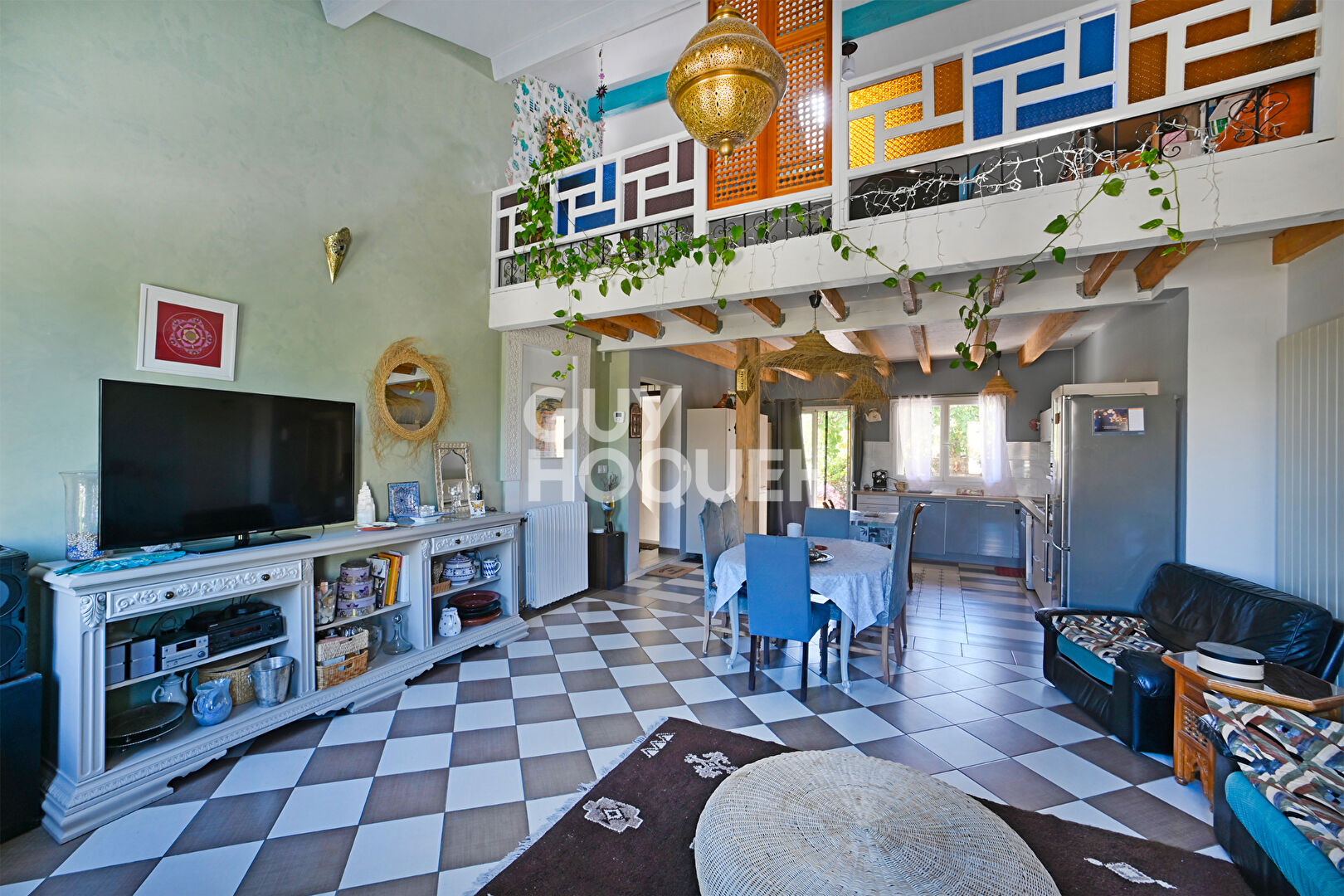 Maison de ville Monteux 6 pièce(s) 170 m2