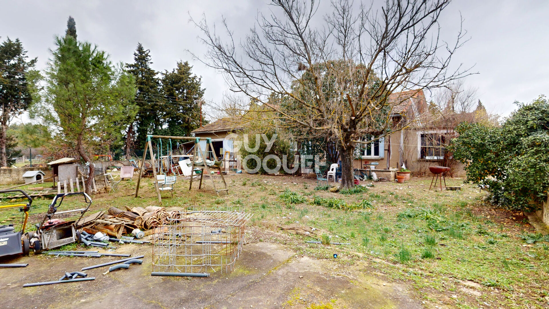 Maison campagne de Pernes - 97m² habitables - 780 m² de terrain