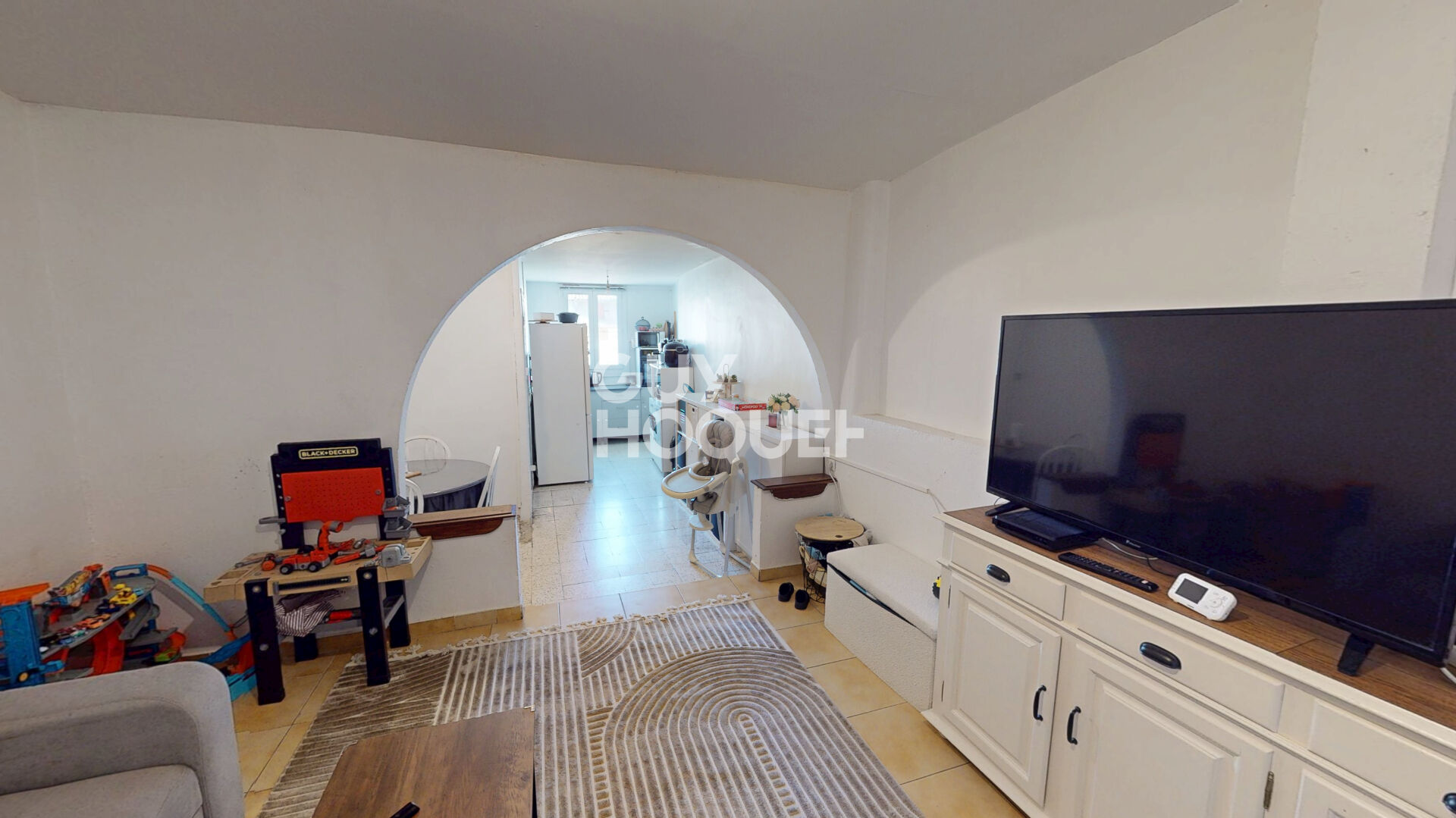 Maison de Ville - 87 m² habitables - Garage - Bon état général