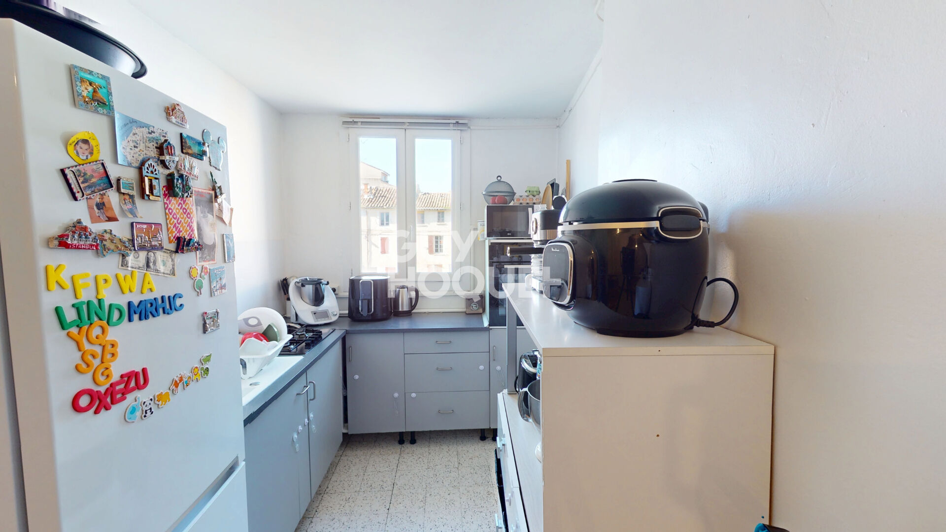 Maison de Ville - 87 m² habitables - Garage - Bon état général