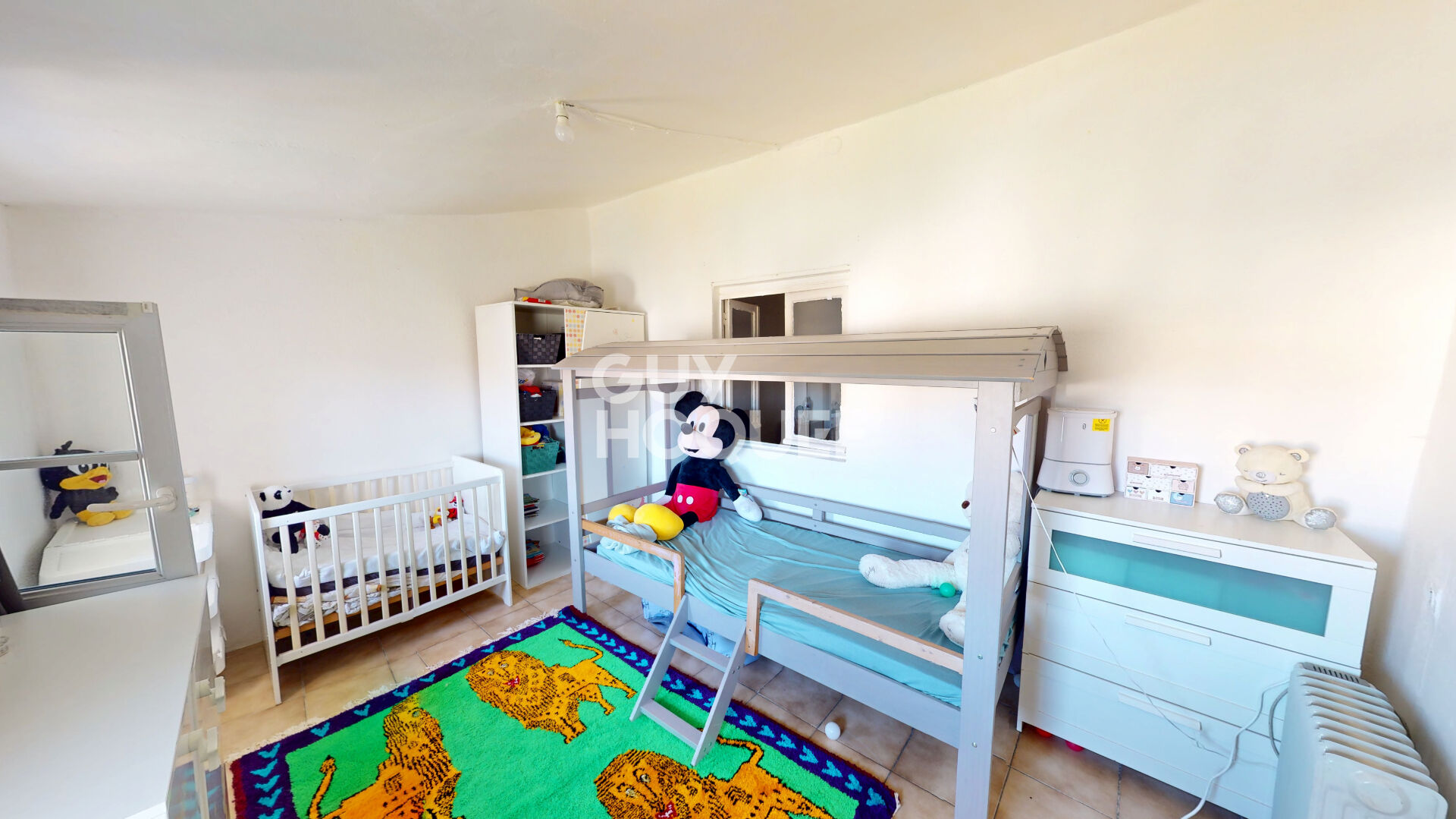 Maison de Ville - 87 m² habitables - Garage - Bon état général