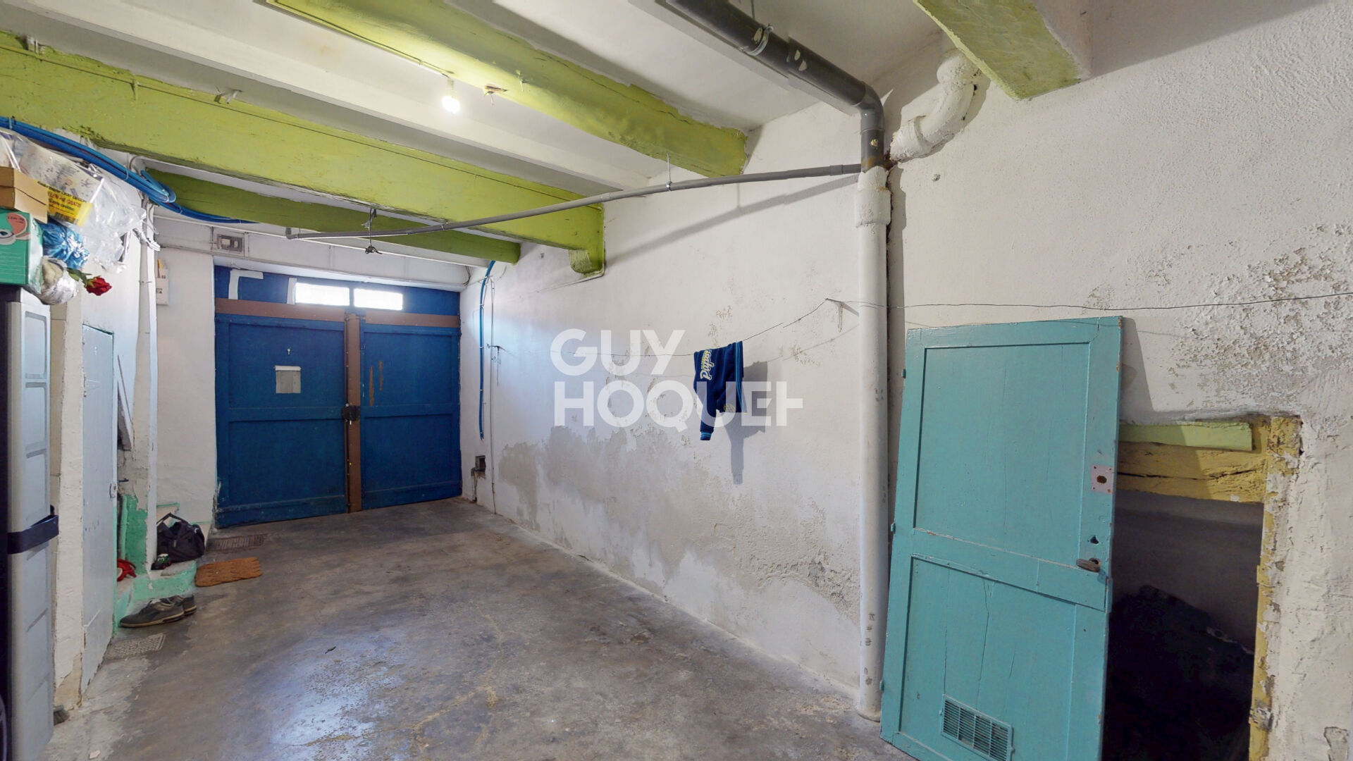 Maison de Ville - 87 m² habitables - Garage - Bon état général