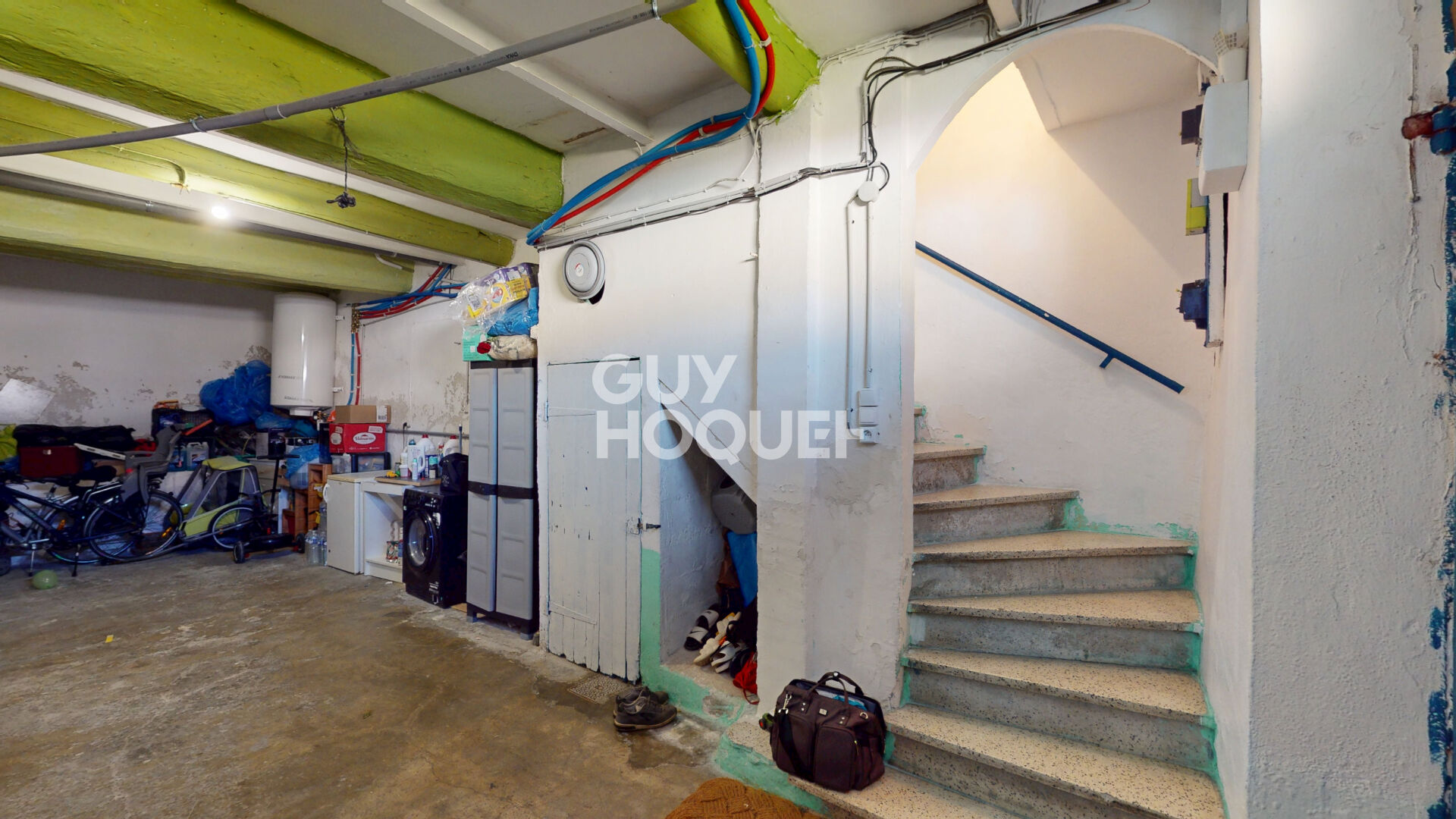 Maison de Ville - 87 m² habitables - Garage - Bon état général