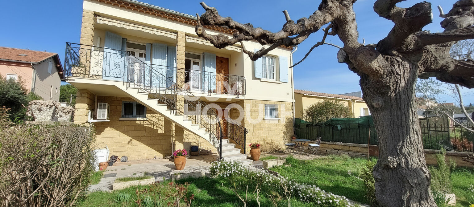 Carpentras - Maison R+1 - 153 m² - 4 chambres - Garage - Jardin