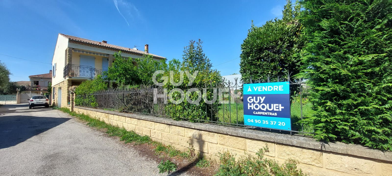 Carpentras - Maison R+1 - 153 m² - 4 chambres - Garage - Jardin