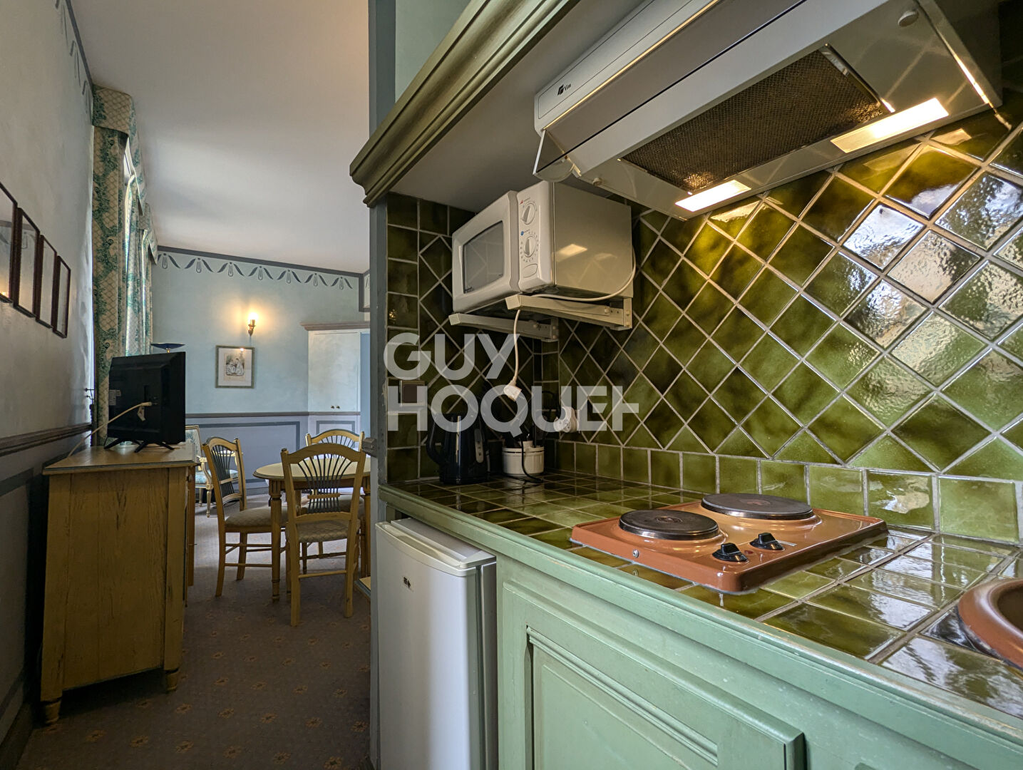 Studio 30 m2 - Piscine - Ascenseur - Prêt à vivre