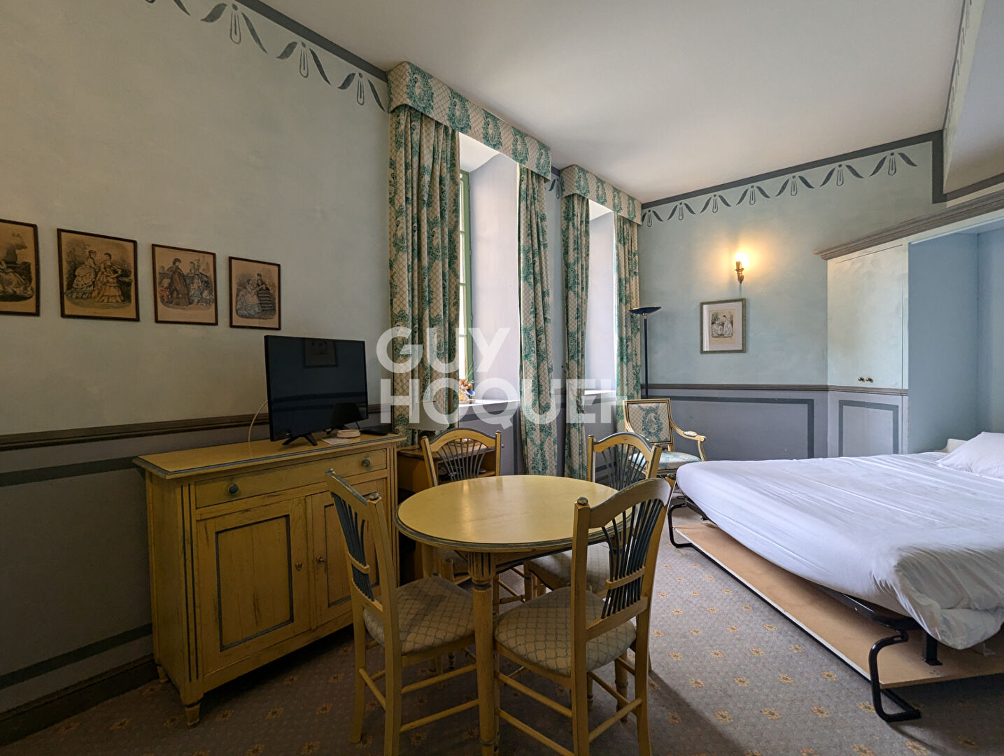 Studio 30 m2 - Piscine - Ascenseur - Prêt à vivre