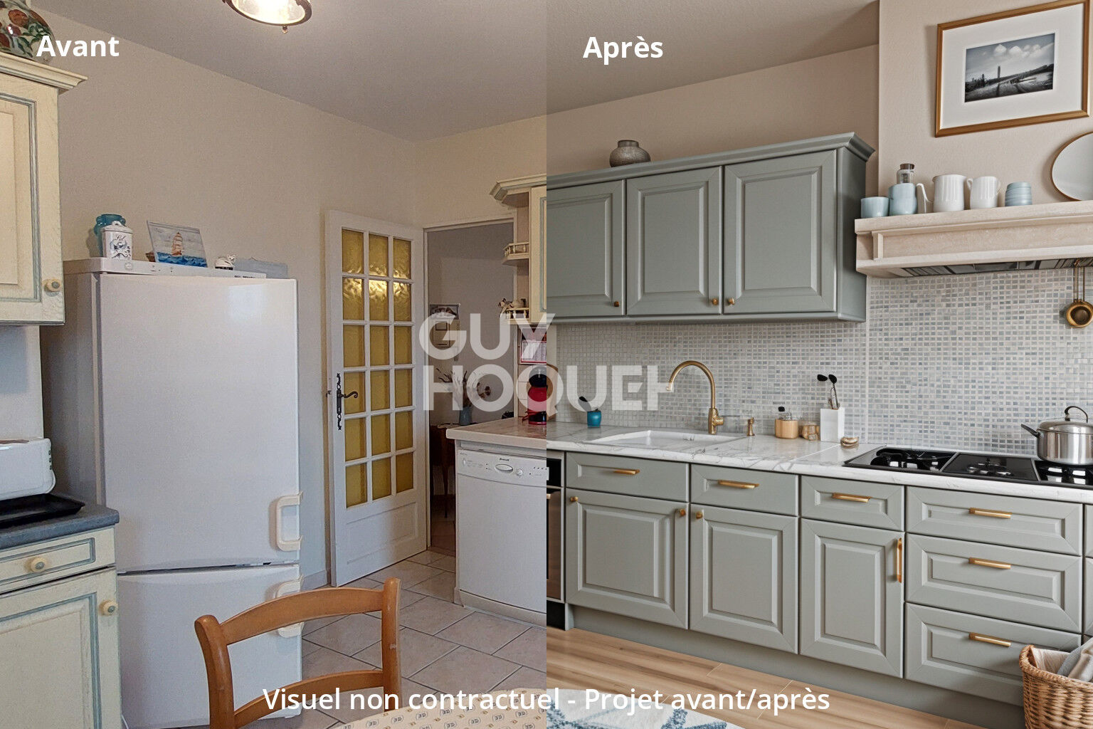 Carpentras, Appartement de 87 m² - Dernier étage avec ascenseur - Terrasse - Stationnement privatif