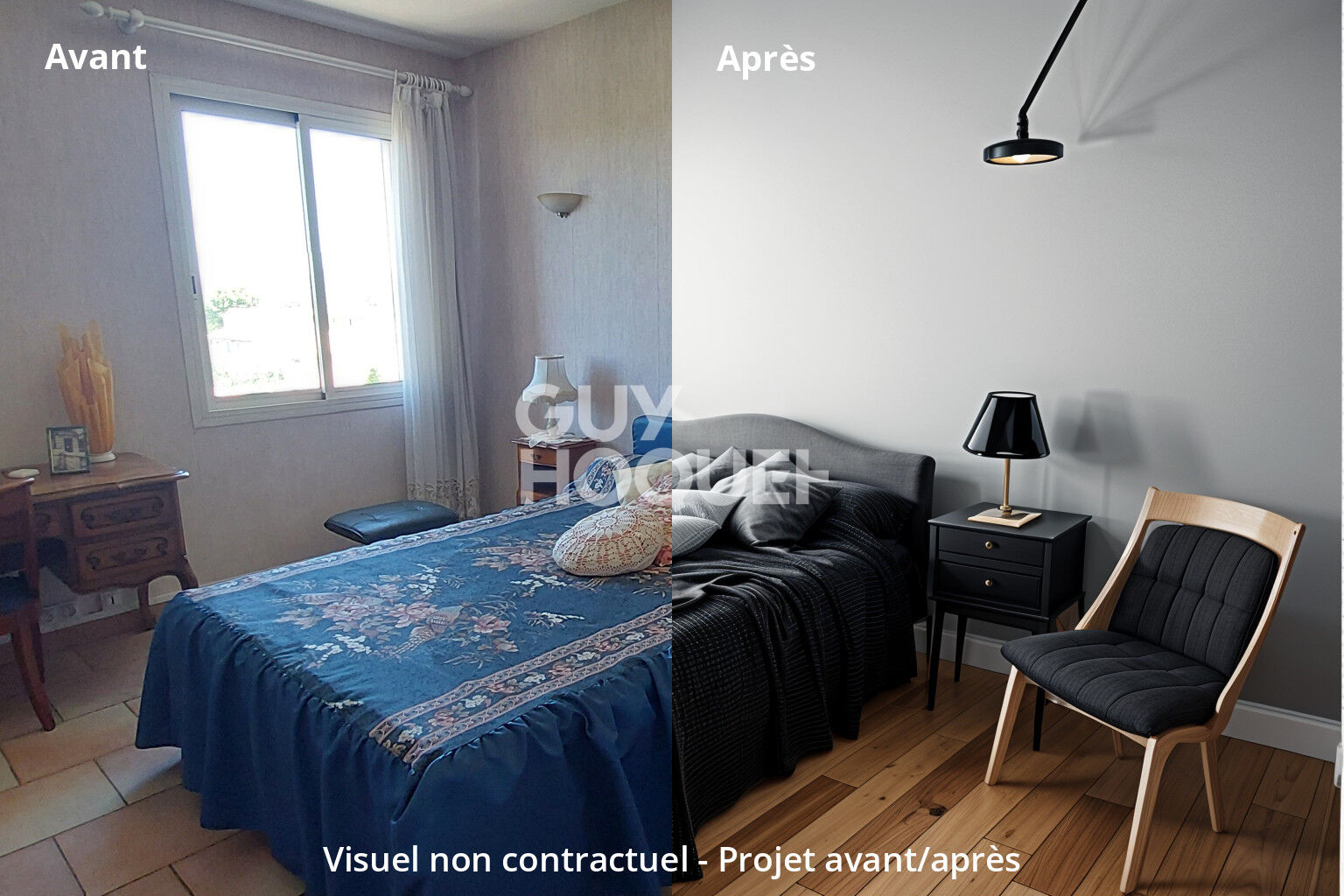 Carpentras, Appartement de 87 m² - Dernier étage avec ascenseur - Terrasse - Stationnement privatif
